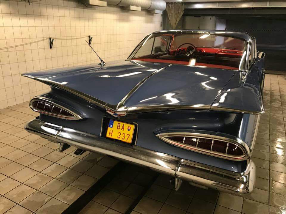 BA H 337, Chevrolet Impala 2nd gen 1959 2-door Hardtop (1737/1837; B-body), 1958–1959