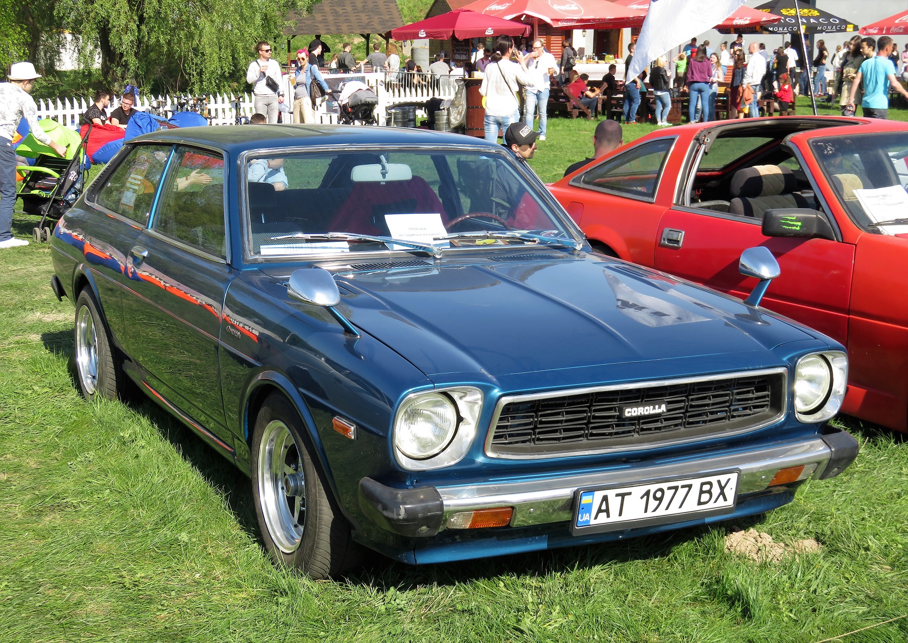 AT 1977 BX, Toyota Corolla 3rd gen Liftback (E30-E60), 1975–1979