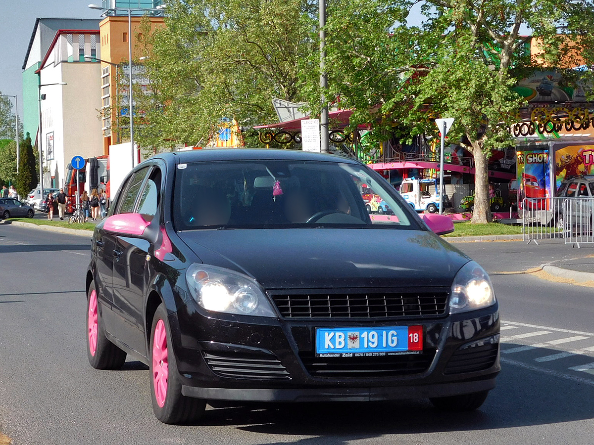 KB 19 IG, Opel Astra 3rd gen 5-door Hatch (H; A04), 2004–2014