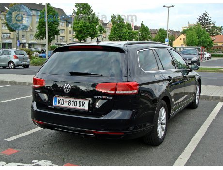 KB 810 DR, Volkswagen Passat