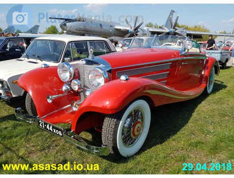 2144 ХОБ, Mercedes-Benz 500/540