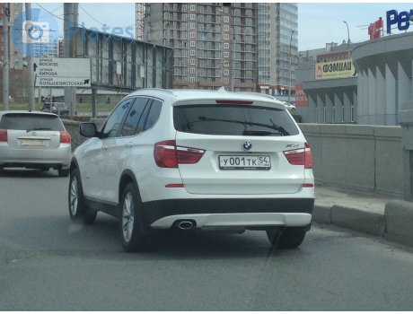 у001тк54, BMW X3