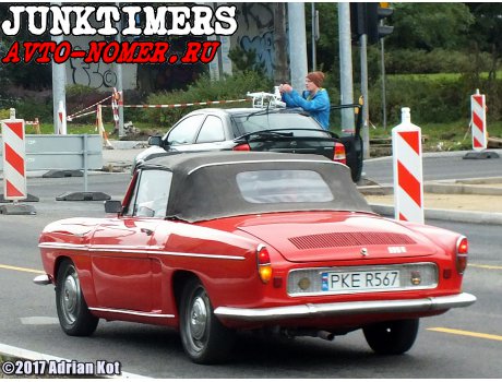 PKE R567, Renault Caravelle