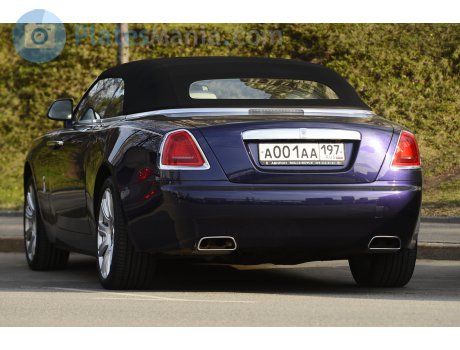 а001аа197, Rolls-Royce Dawn