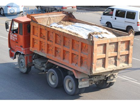 496 BFZ 02, CNHTC (Sinotruk) Steyr Series