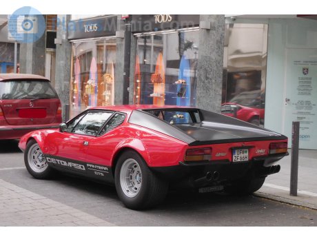 OF ZF 66H, De Tomaso Pantera