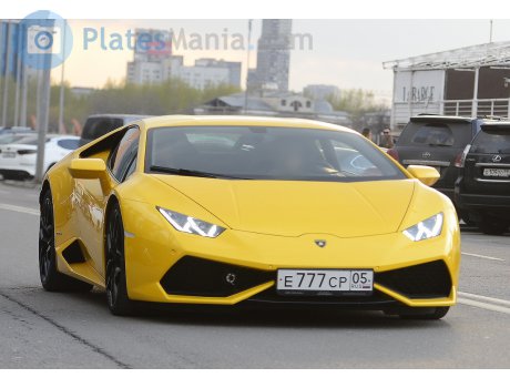 е777ср05, Lamborghini Huracán