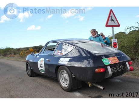 UAX 185G, Lancia Fulvia