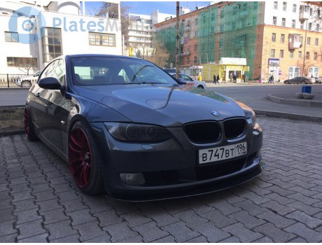 в747вт196, BMW 3 Series