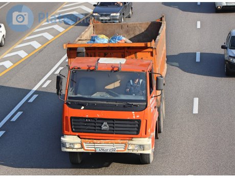 496 BFZ 02, CNHTC (Sinotruk) Steyr Series