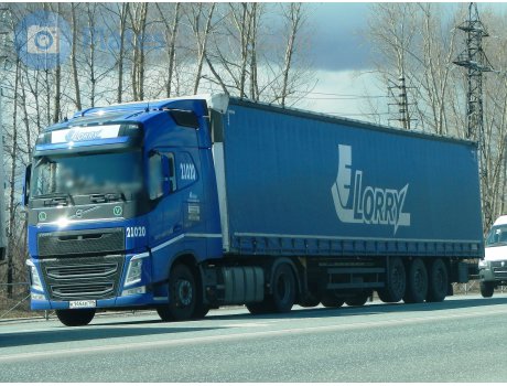 к144ае196, Volvo FH