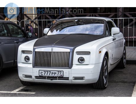 с777рр77, Rolls-Royce Phantom Coupé