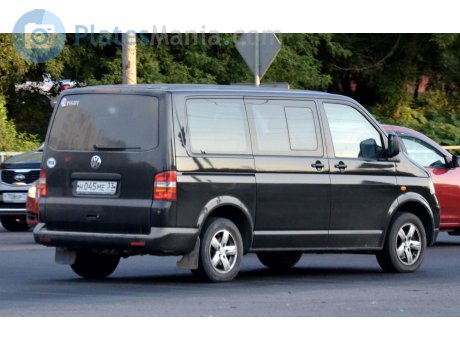 н045ме33, Volkswagen Transporter