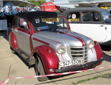 16 347-53 OK, Opel Olympia