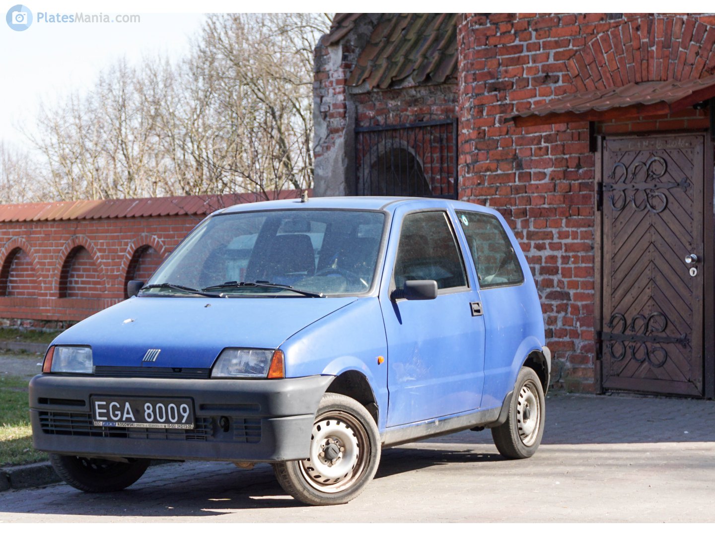 EGA 8009, FIAT Cinquecento 1st gen (170), 1992–1998