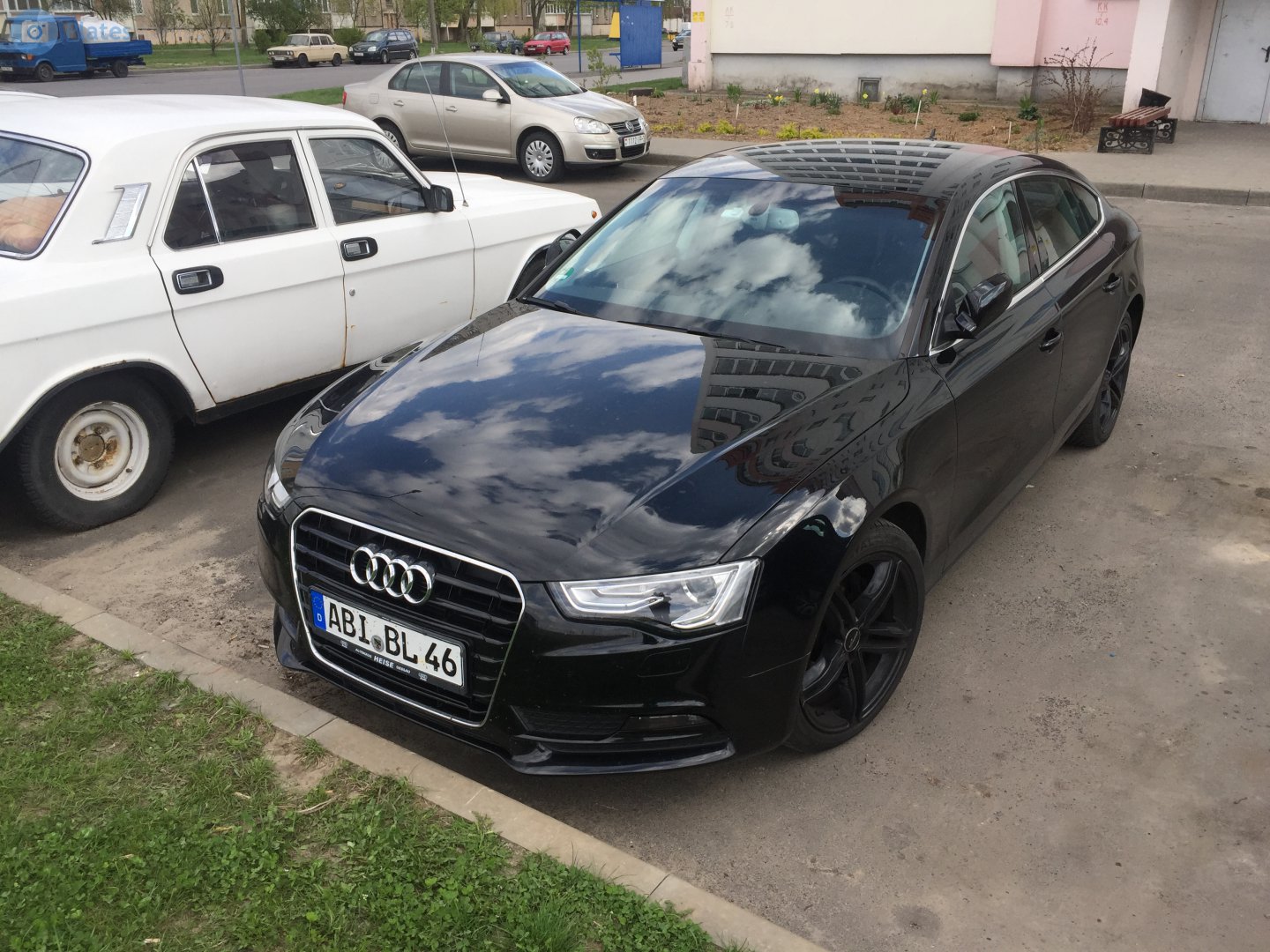 ABI BL 46, Audi A5 1st gen Sportback (B8/8TA), facelift, 2011–2016