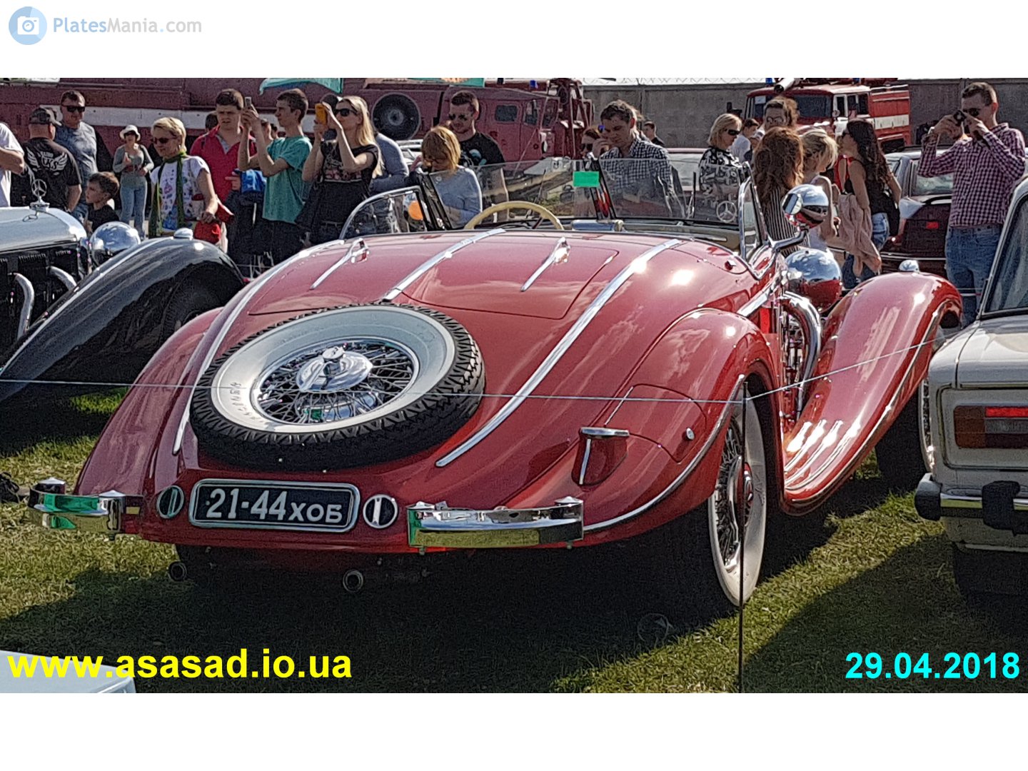 2144 ХОБ, Mercedes-Benz 500/540 