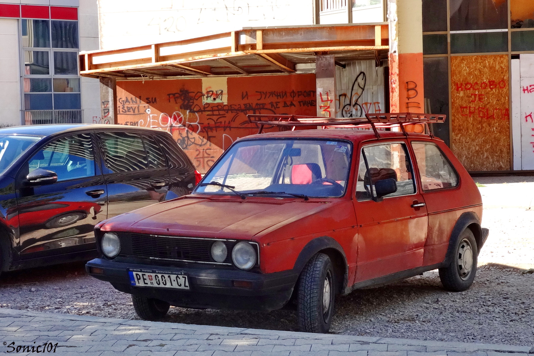 PE 001-ĆZ, Volkswagen Golf 1st gen 3-door Hatch (17), 1974–1984