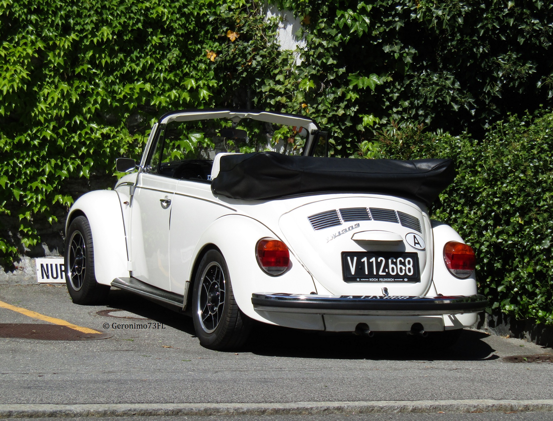 V 112.668, Volkswagen Beetle 1st gen Cabrio (Type 1), 1948­–2003
