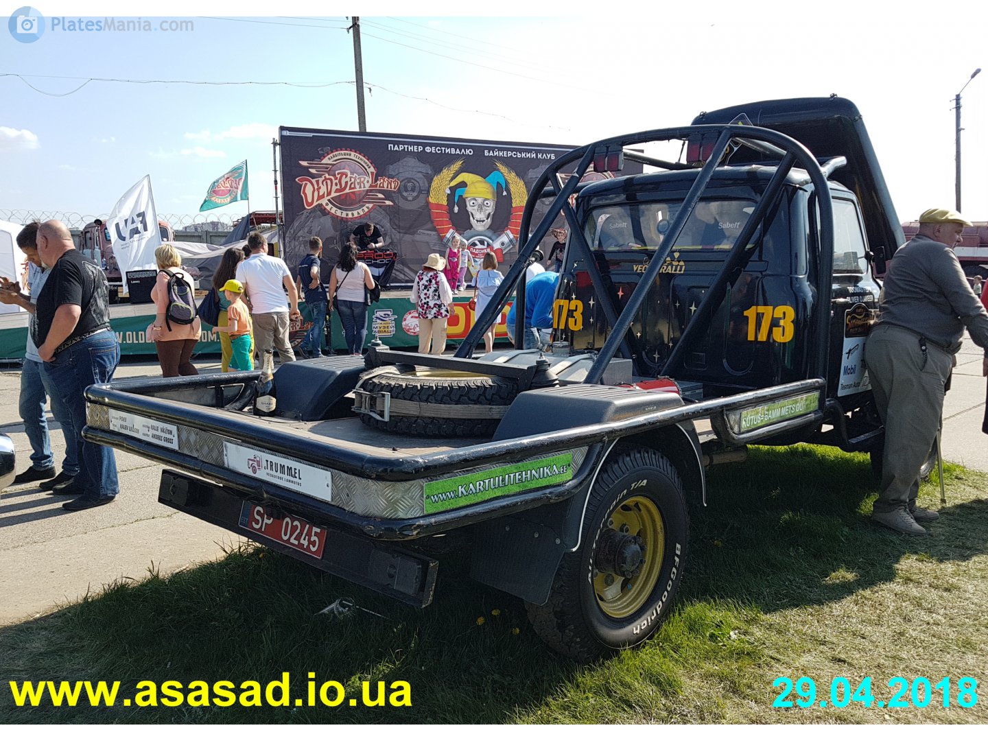 SP 0245, GAZ 52/53 53/53А/53-12, 1964–1992