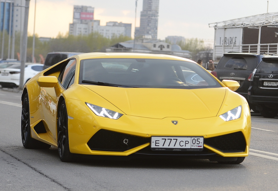 е 777 ср 05, Lamborghini Huracán LP610-4, 2014–2019