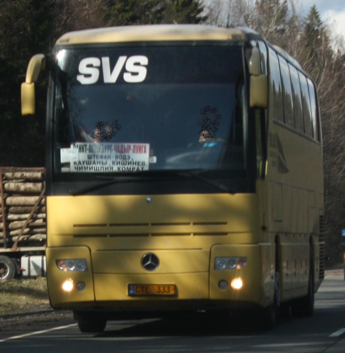 CTE 333, Mercedes-Benz O403 