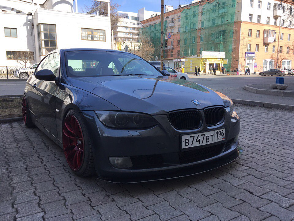 в 747 вт 196, BMW 3 Series 5th gen Coupé (E92), 2006–2013