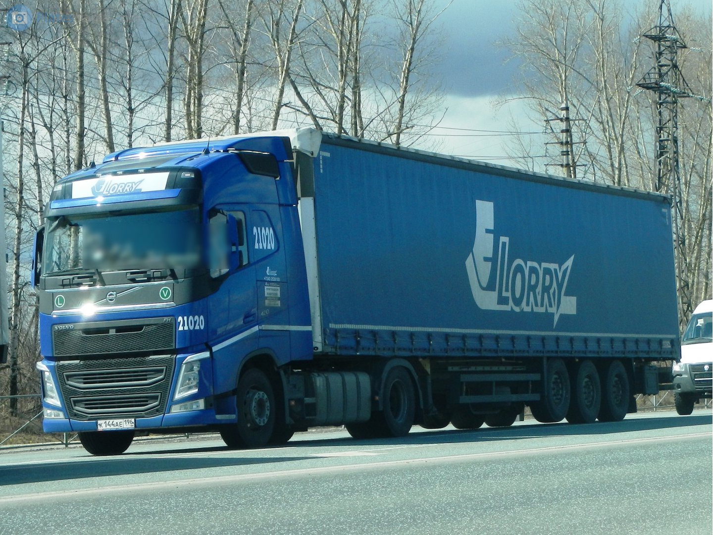 к 144 ае 196, Volvo FH 