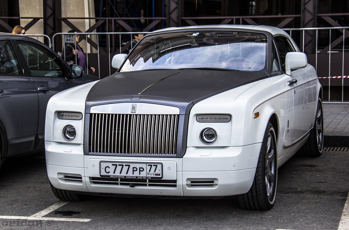 с 777 рр 77, Rolls-Royce Phantom Coupé 1st gen (RR3), 2008–2016