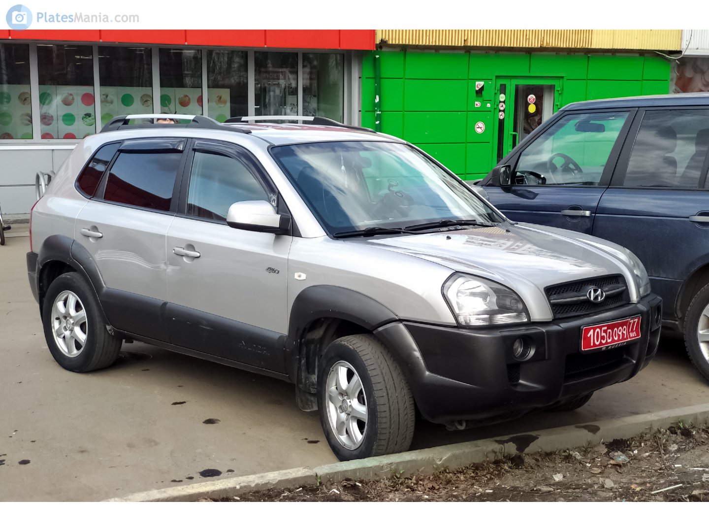 105 D 099 77, Hyundai Tucson 1st gen (JM), 2004–2010 (–2018 for BR-market)