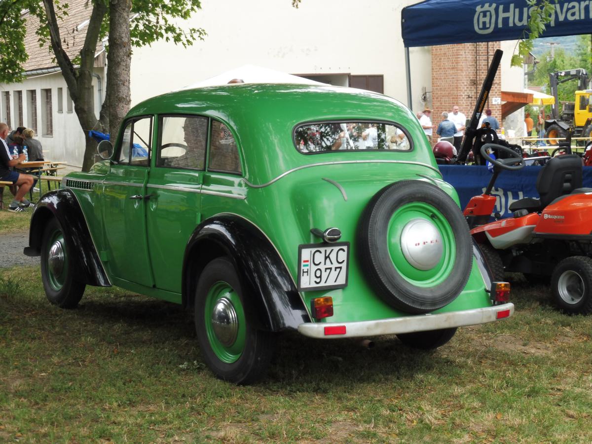 CKC-977, Opel Olympia 1st gen 1,5 Liter 4-door Sedan, facelift, 1937–1940