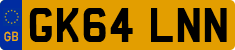 License plate of the United Kingdom, 2001 year system