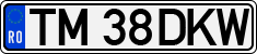 License plate of Romania, Regular plates