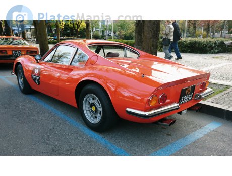 PD 599246, Dino 206/246 GT