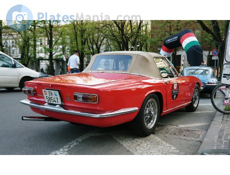 ZH 58547, Maserati Mistral