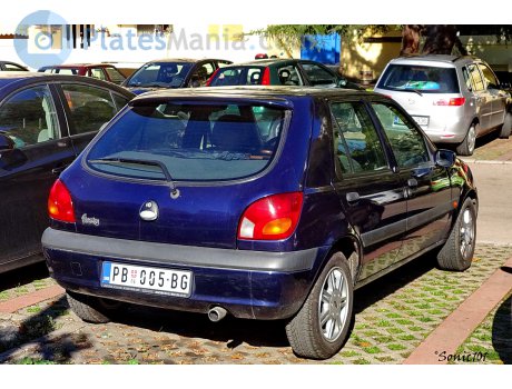 PB 005-BG, Ford Fiesta