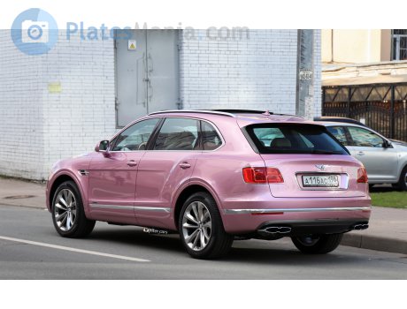 а116ас198, Bentley Bentayga