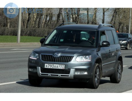 а793аа777, Skoda Yeti