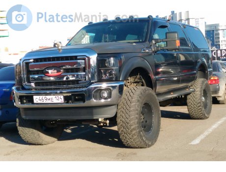 с469ме124, Ford Excursion