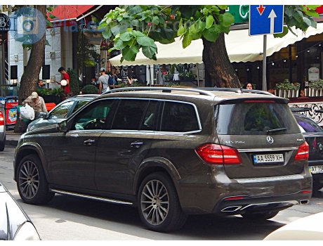 AA 5559 XH, Mercedes-Benz GLS-Klasse