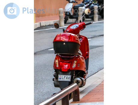 LF44, Kymco Like