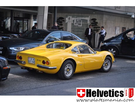 VD 607196, Dino 206/246 GT