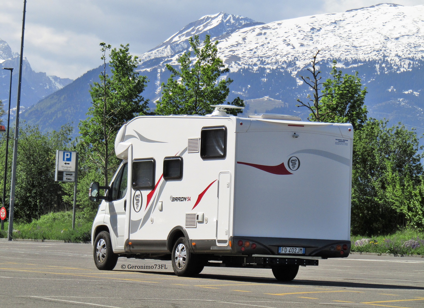 FD 402 JM, Elnagh Baron 