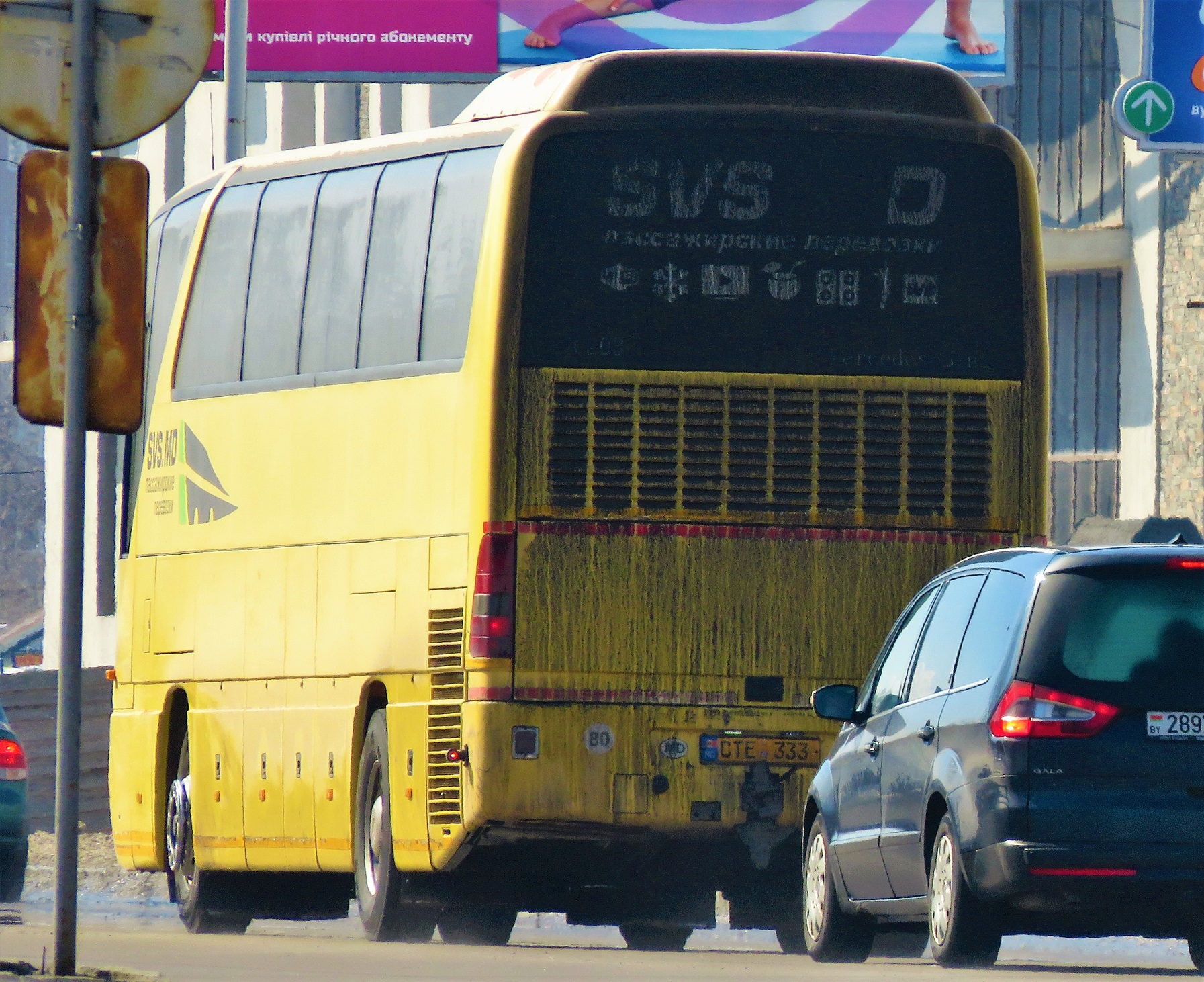 CTE 333, Mercedes-Benz O403 