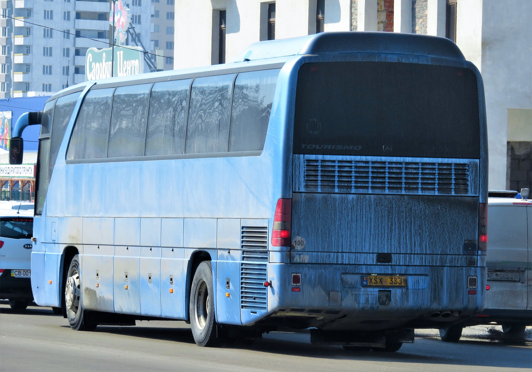 XSX 333, Mercedes-Benz Tourismo 1st gen (613), facelift, 1999–2006