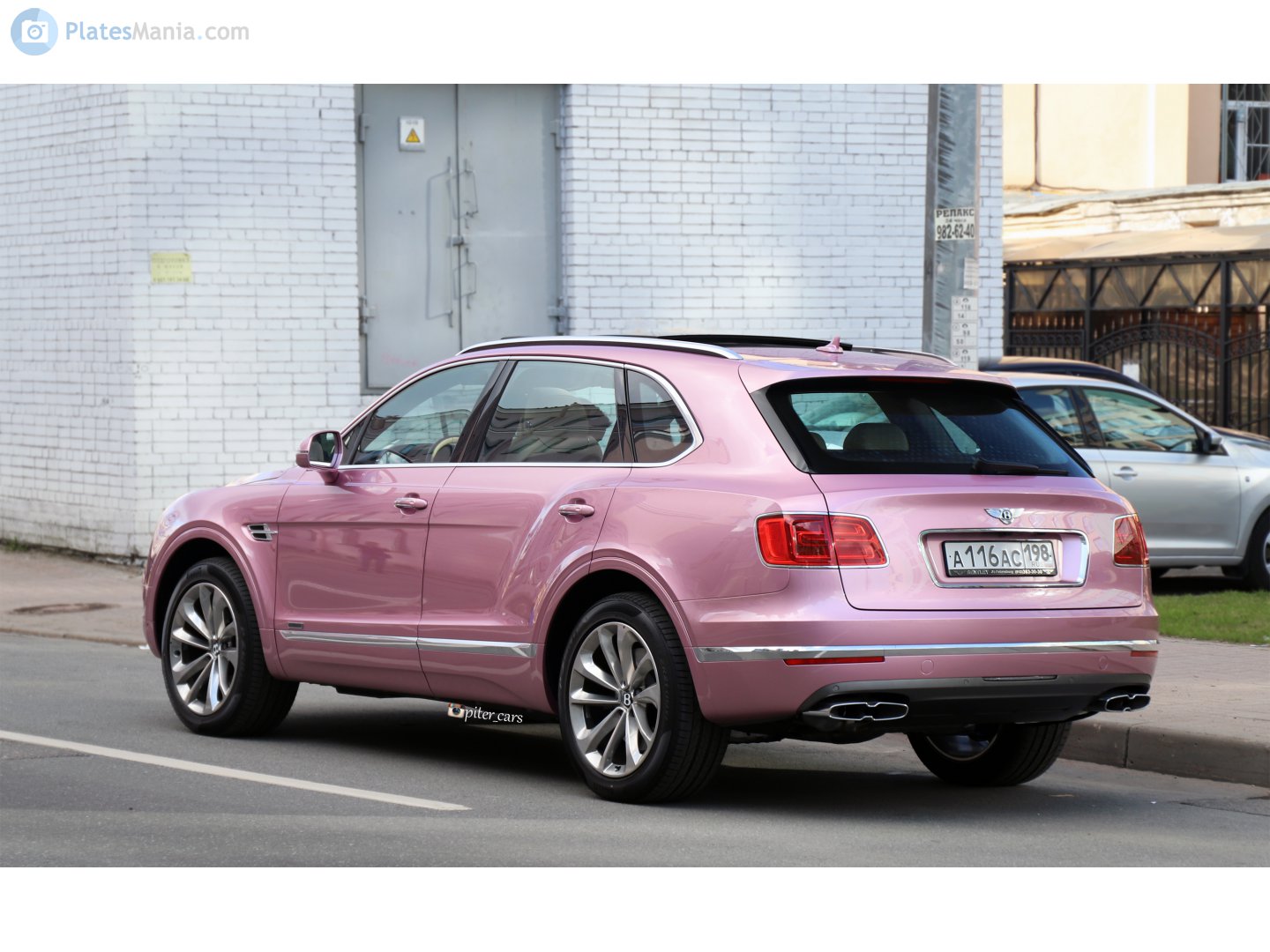 а 116 ас 198, Bentley Bentayga 1st gen (PL71), 2016–2020