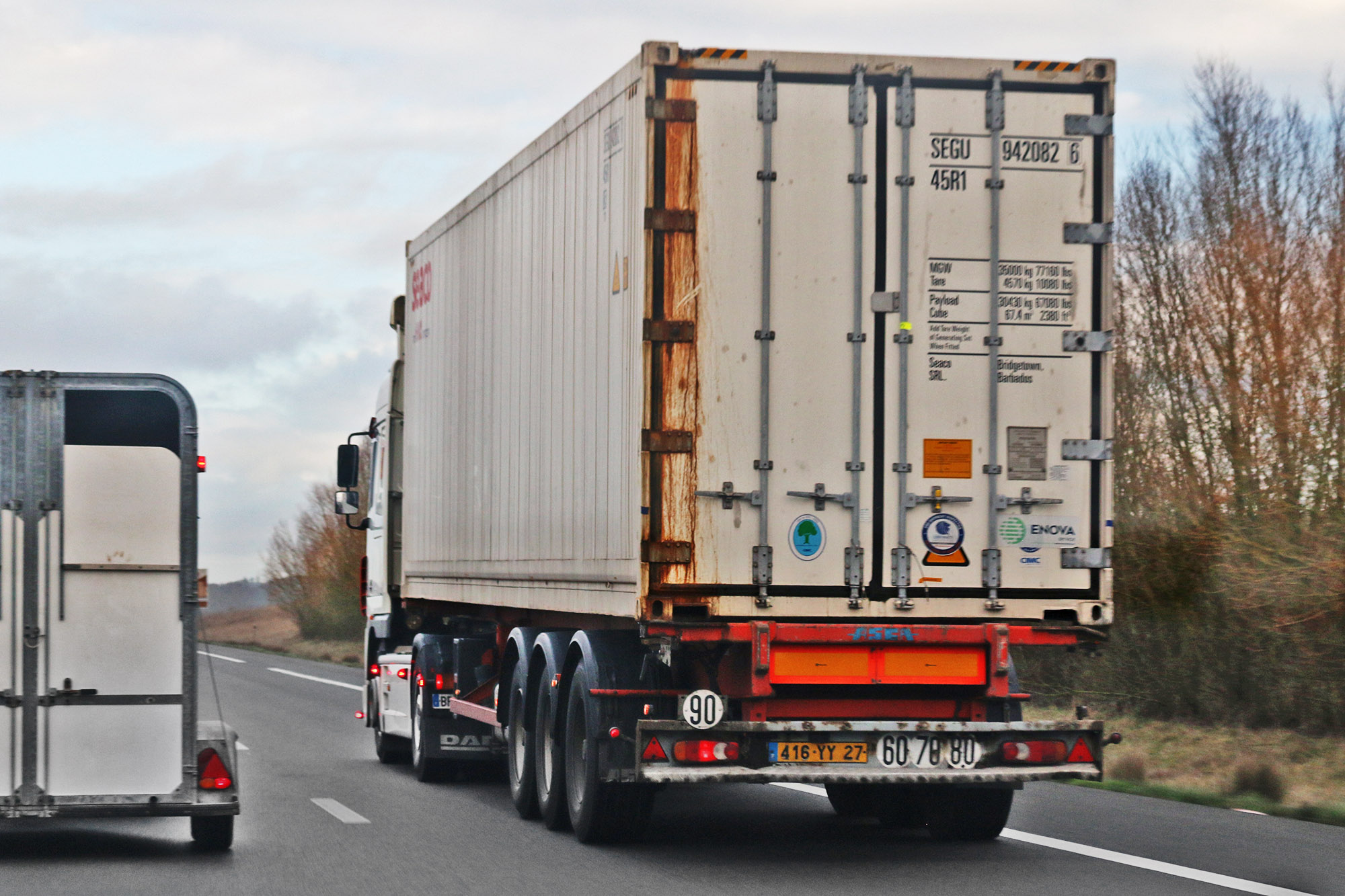 416 YY 27, ASCA Demico Trailer S-Series 