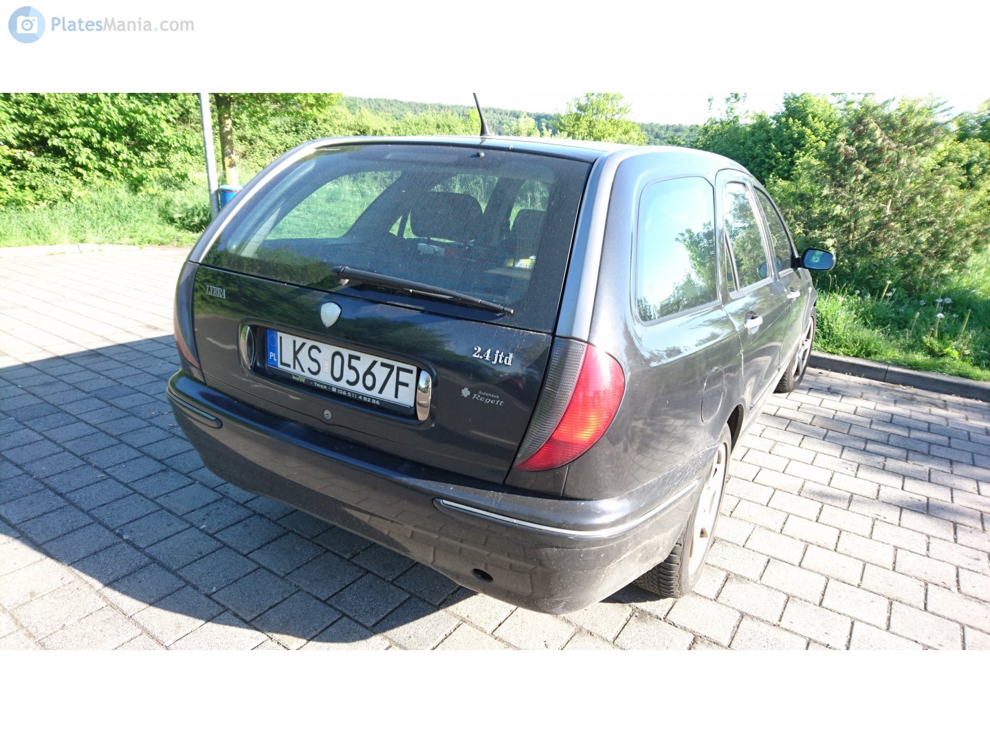 LKS 0567F, Lancia Lybra 1st gen SW Wagon (839), 1999–2005