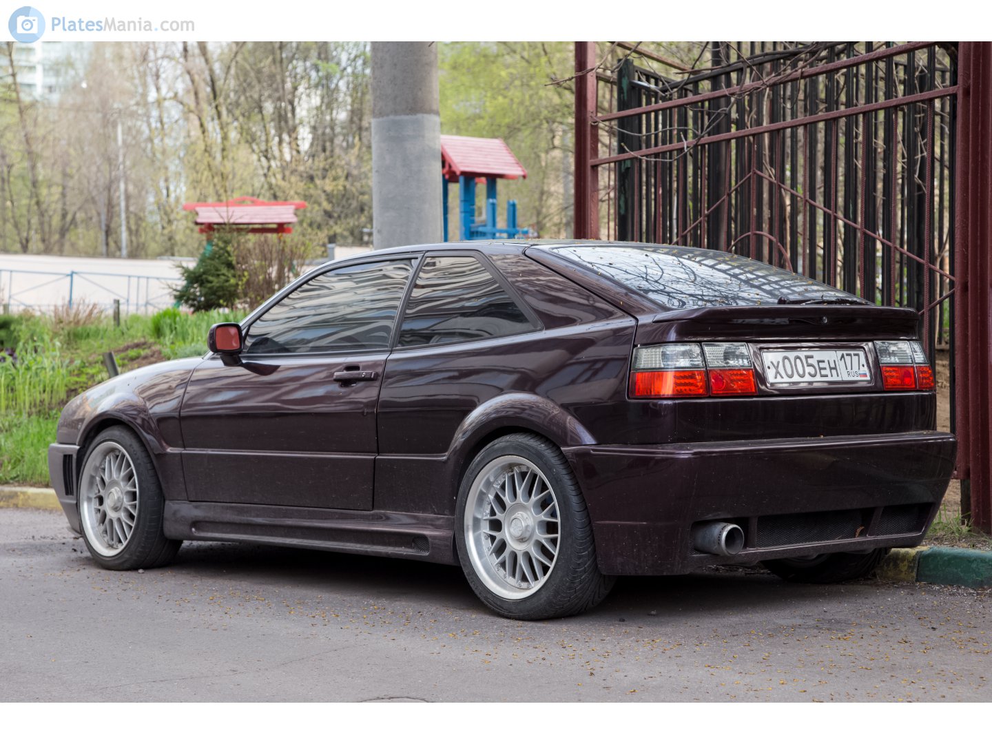 х 005 ен 177, Volkswagen Corrado 1st gen (Typ 53i), 1989–1995