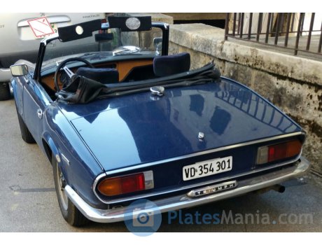 VD 354301, Triumph Spitfire